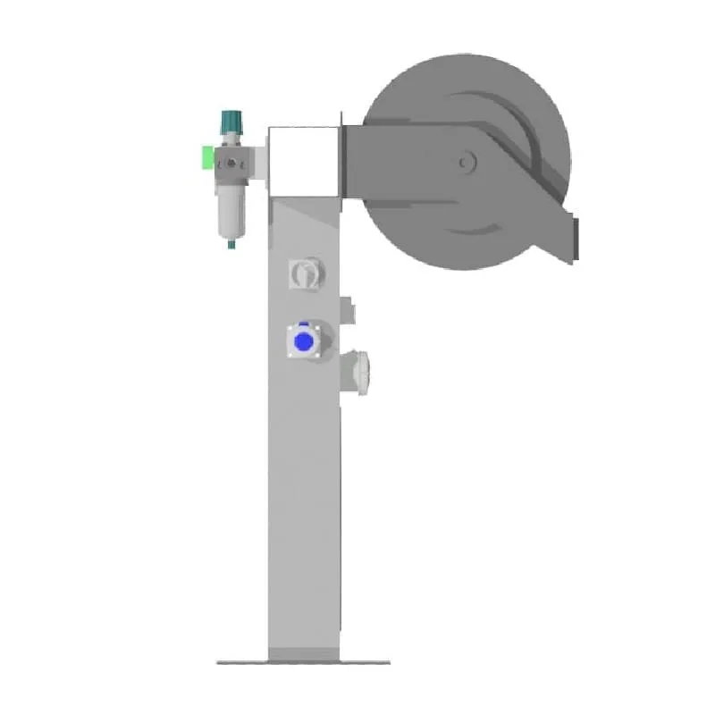 Sokkel met 2 luchthaspels en 3 stopcontacten Sokkel met 2 luchthaspels en 3 stopcontacten - obrazek 5
