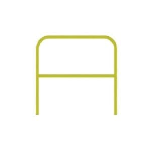 veiligheidsbeugel, uitneembaar, 1000 mm