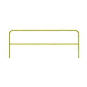 veiligheidsbeugel, uitneembaar, 2500 mm