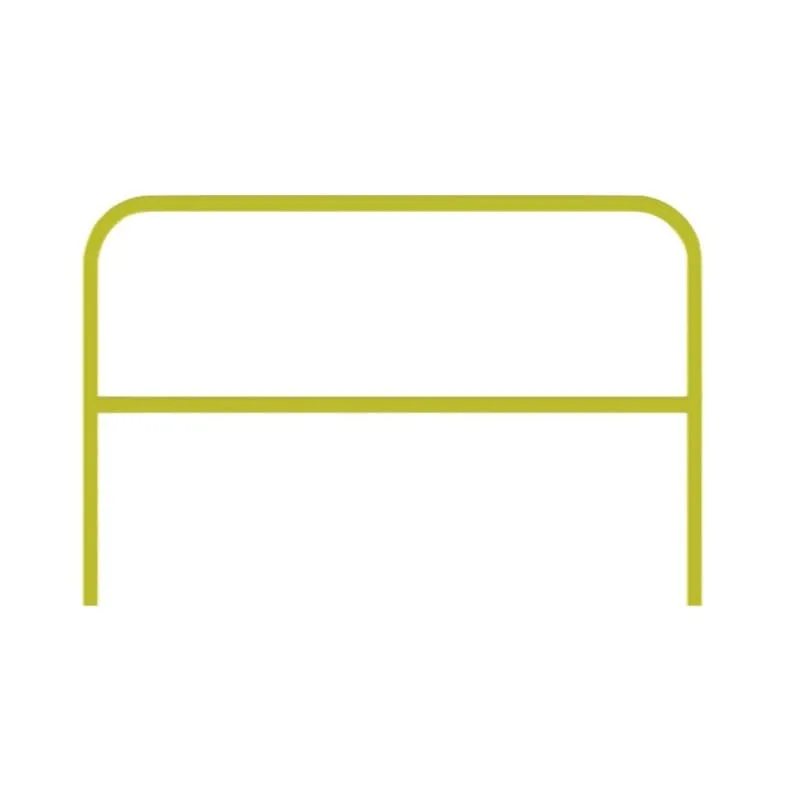 Afschermbeugel van 1500mm lang voor het afschermen van een werkgebied