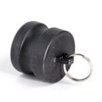 camlock afsluitplug, 1 1/4 inch, waterdichte afsluiting
