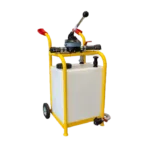 Manual liquid trolley