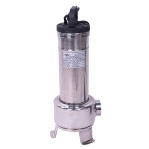 submersible pump, stainless steel, 1.5kW