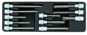 doppenset, Torx spline, inbusdoppen