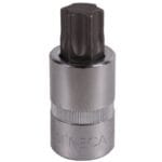 Torx dop 1/2 inch, 55mm Torx dop, T45 dop