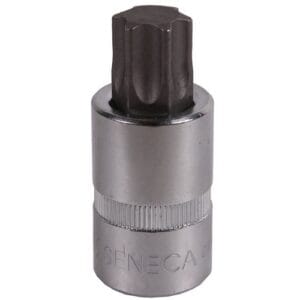 Torx dop 1/2 inch, 55mm Torx dop, T45 dop