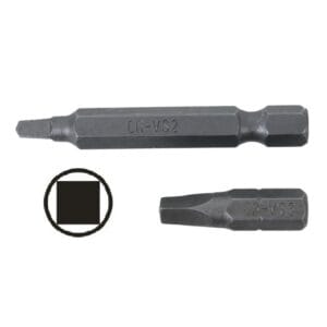 vierkantbit, 2 50mm, booraccessoire