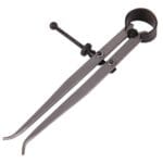 Passer inwendig, veer passerset, 150 mm passer