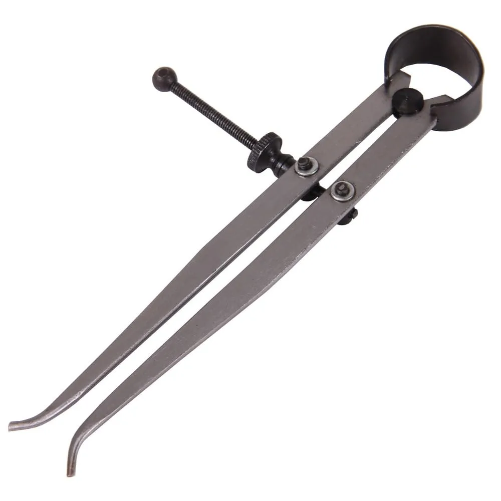 Passer inwendig met veer 150 mm Passer inwendig, veer passerset, 150 mm passer