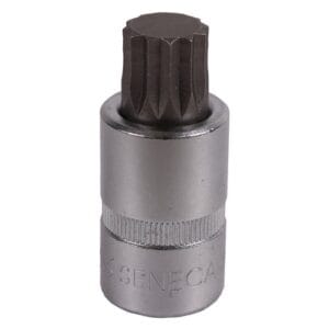 spline dop 1/2 inch, dop 55mm m12, gereedschap accessoires