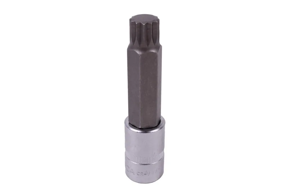 Dop spline 1/2" 100mm m14 dop spline, 1/2 inch, m14