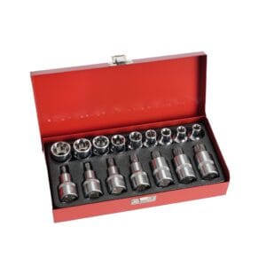 doppenset, spline, torx
