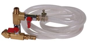 straalketel mengstuk, soda straalketel, soda accessoire