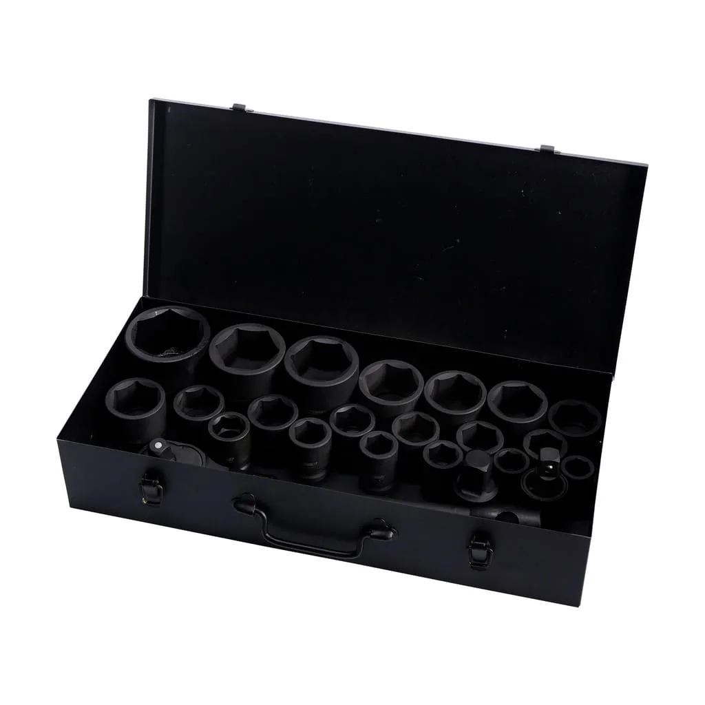 Nuss Satze Impact 3/4'' und 1'' 26 Stück sae Nuss Satz, Impact, 26 Stück