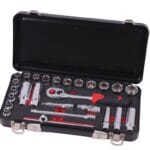 Knarrenkasten, 3/8 Zoll, Profi-Werkzeugkoffer