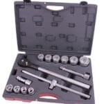 doppendoos 3/4", professioneel, 14 delig