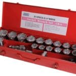 douilles, ensemble, outils de mécanique