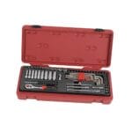 doppendoos 1/4 inch, 62 delige doppendoos, gereedschap set doppen