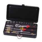 doppendoos, 1/4 inch, 21 delig