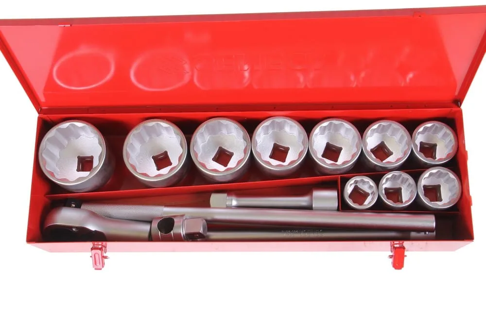 Doppendoos 1'' 12 kant 15 delig Doppendoos 1'' 12 kant 15 delig - Afbeelding 2