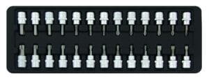 doppenset 3/8 inch, gereedschap set, moersleutel set