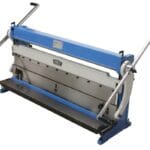 Wals zet machine, knip machine, 1016mm machine