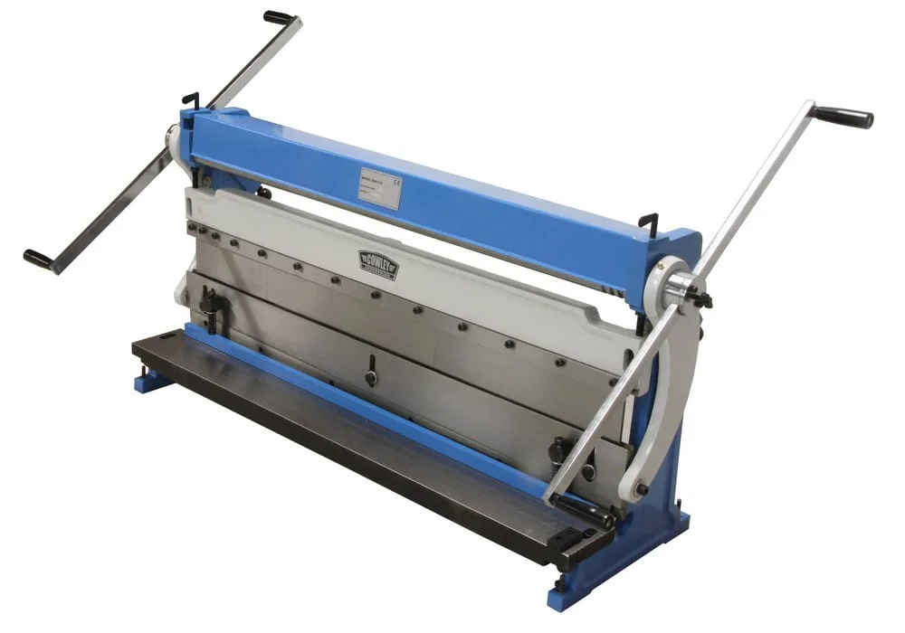 Wals zet en knip machine 1016mm Wals zet machine, knip machine, 1016mm machine