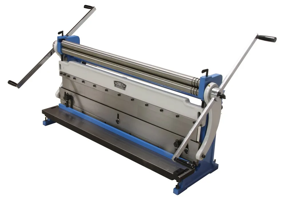 Wals zet en knip machine 1016mm Wals zet en knip machine 1016mm - Afbeelding 2