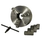 self-centering chuck, 200mm chuck, three-jaw chuck