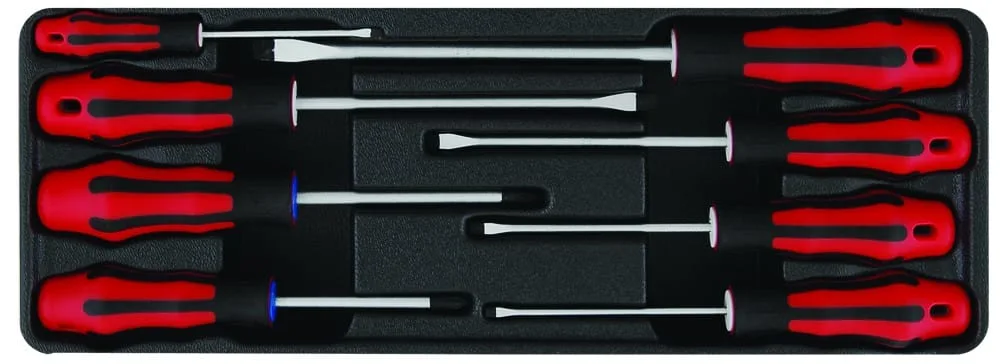 Screwdriver set 8 pieces professional screwdriver set, professional tools, 8 piece screwdriver