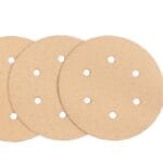 schuurschijf 150mm, schuurpapier P60, schuurmachine accessoires