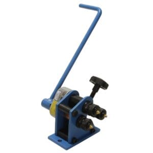 profielbuigmachine, handmatig buigen, 6.5mm buigen