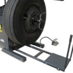 Balanceermachine vrachtwagen