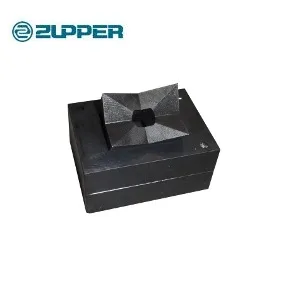 gatenpons vierkant, papierpons, bureau-accessoire