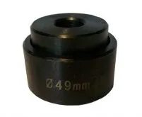 gatenpons, ronde gatenpons, 49mm gatenpons