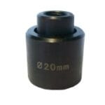 gatenpons, rond, 20mm