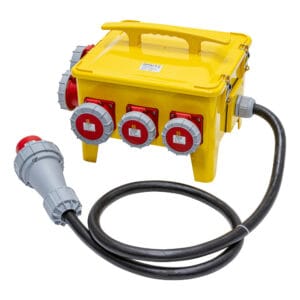 boîtier de distribution de puissance, champignon, 63A