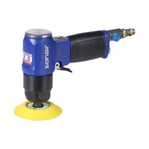 polijstmachine, pneumatisch, 76mm