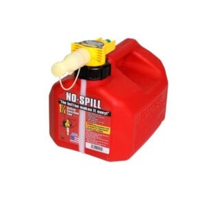 jerrycan benzine, no spill, 5 liter