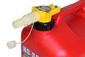 No spill jerrycan benzine en diesel 20L - Afbeelding 2