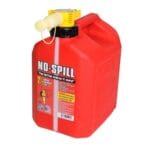 jerrycan benzine, no spill, 10 liter