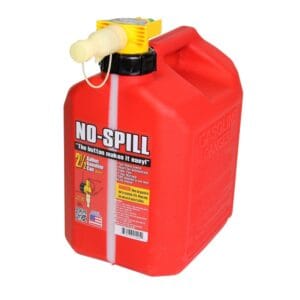 jerrycan benzine, no spill, 10 liter