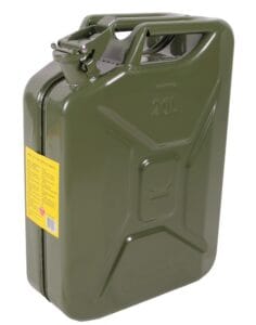 NATO Kanister, 20 Liter, Kraftstoffbehälter
