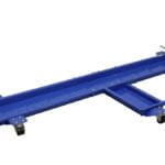 Motorcycle dolly 500kg, heavy-duty motorcycle dolly, easy maneuverability