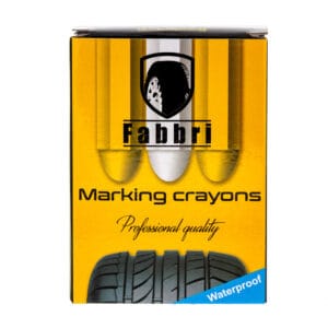Bandenkrijt 10,5 x 1,5cm 12 stuks - Afbeelding 2