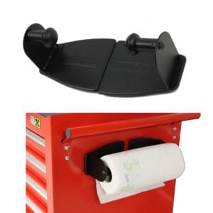 magnetische papierrolhouder, bureau organizer, papierrol dispenser