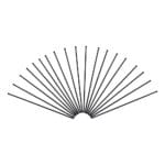 naalden, losse, 19 stuks