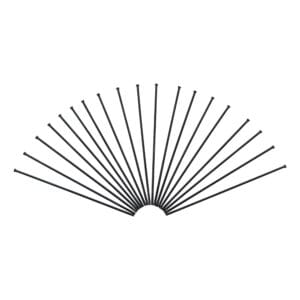 naalden, losse, 19 stuks