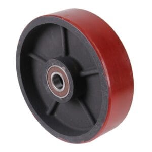 Replacement wheel for pallet truck