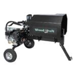 Houtklover, 12 ton, benzinemotor